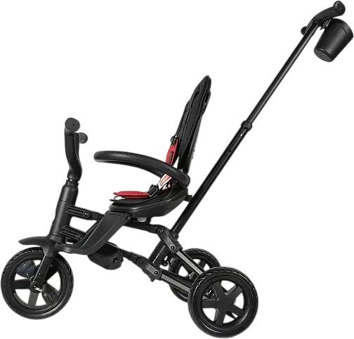 Велосипед триколісний QPLAY Nova Niello складаний червоний (S700-12Nova+EvaRed)фото5