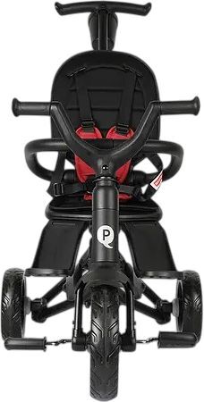 Велосипед триколісний QPLAY Nova Niello складаний червоний (S700-12Nova+EvaRed)фото9