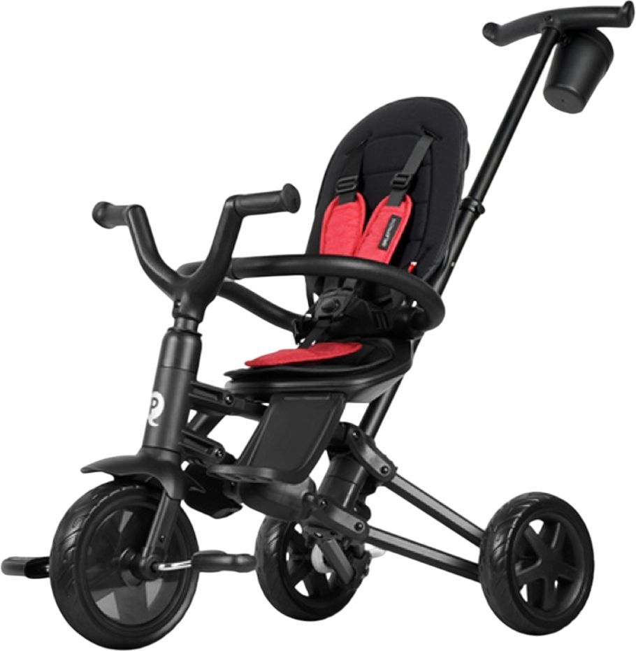 Велосипед триколісний QPLAY Nova Niello складаний червоний (S700-12Nova+EvaRed)фото4