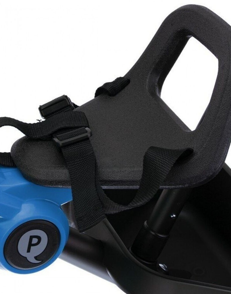 Велосипед трехколесный QPLAY Ant+ с родительской ручкой складной синий (T190-2Ant+Blue) фото 7