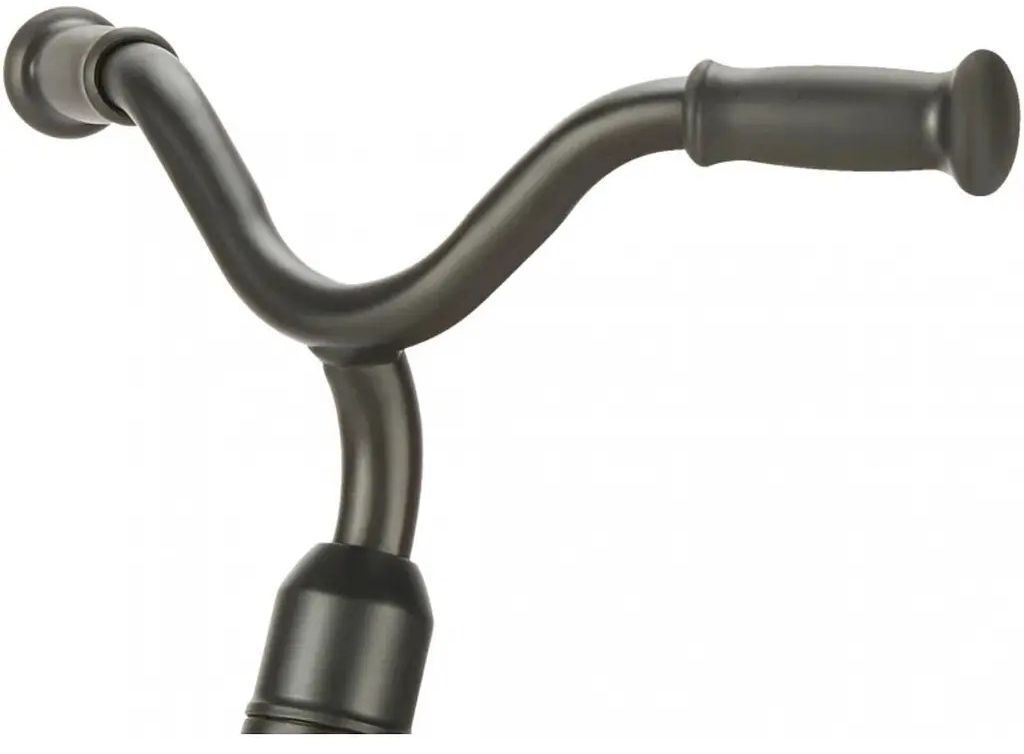 Велосипед трехколесный QPLAY Ant+ с родительской ручкой складной салатовый (T190-2Ant+Green) фото 5