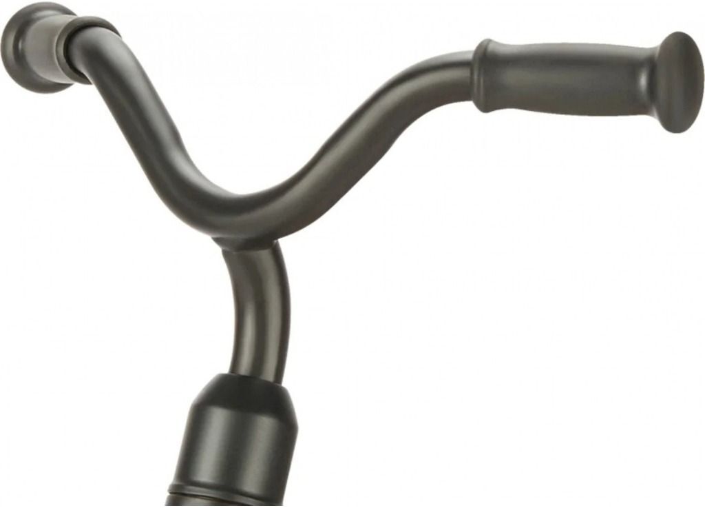 Велосипед трехколесный QPLAY Ant+ с родительской ручкой складной темно-серый (T190-2Ant+Grey) фото 6