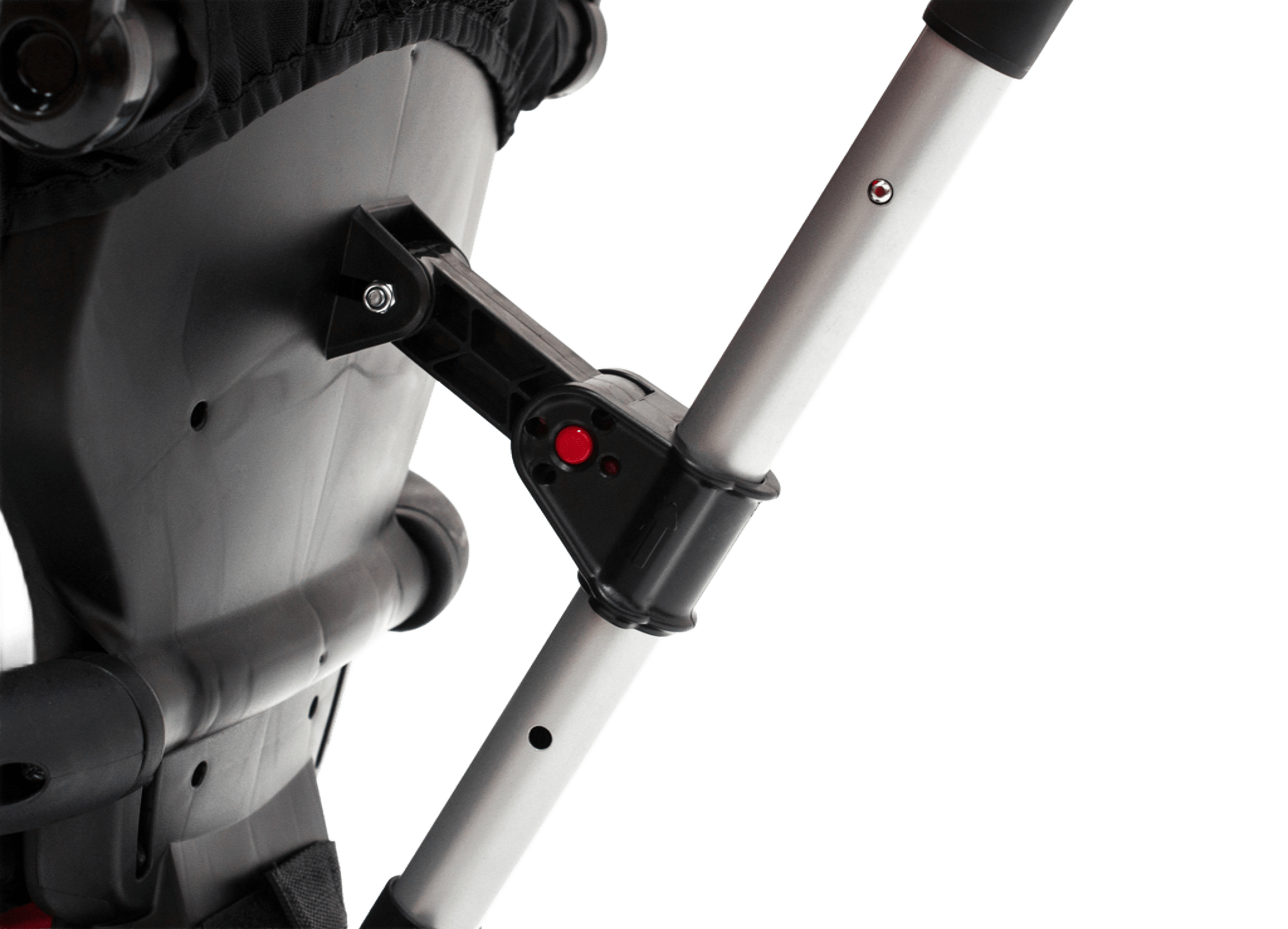 Велосипед трехколесный QPLAY Rito EVA складной черный (S380-7Black) фото 4