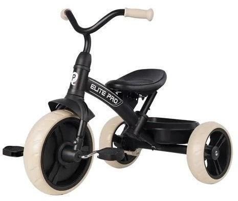 Велосипед трехколесный QPLAY Elite Pro черный (T10-BEliteProBlack) фото 9