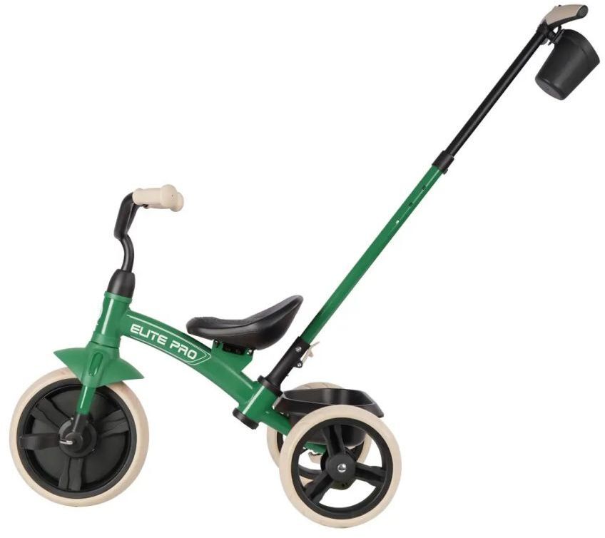 Велосипед трехколесный QPLAY Elite Pro зеленый (T180-BEliteProGreen) фото 3
