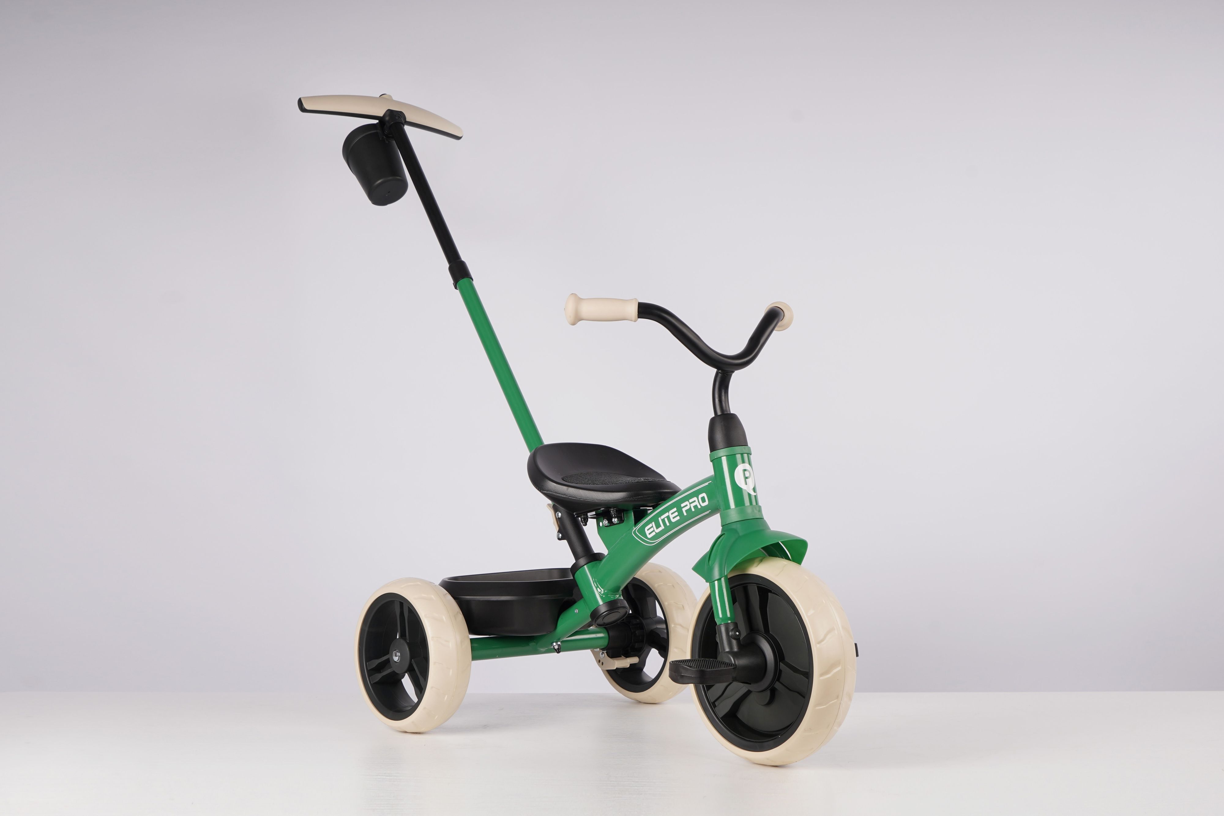 Велосипед трехколесный QPLAY Elite Pro зеленый (T180-BEliteProGreen) фото 6