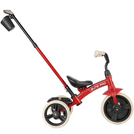 Велосипед трехколесный QPLAY Elite Pro красный (T10-BEliteProRed) фото 3