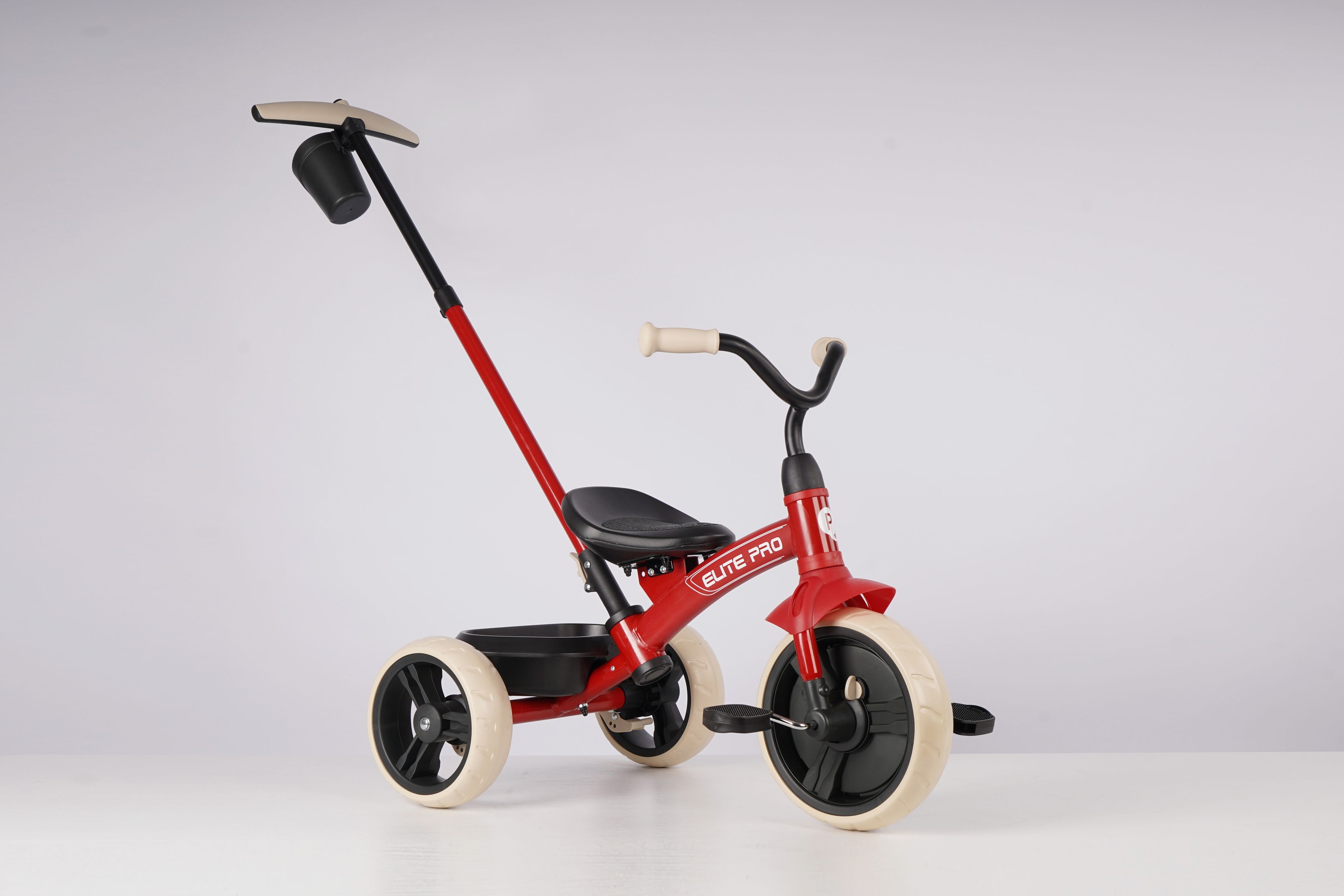 Велосипед трехколесный QPLAY Elite Pro красный (T10-BEliteProRed) фото 5