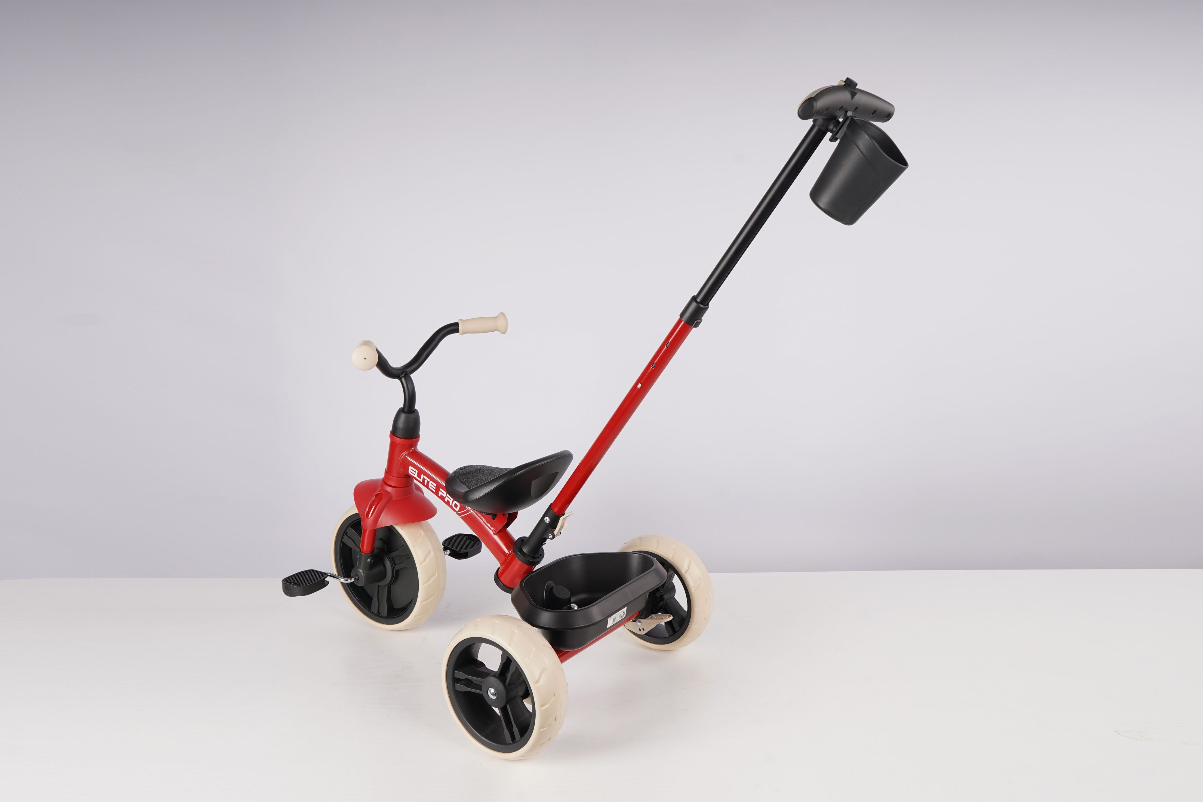 Велосипед трехколесный QPLAY Elite Pro красный (T10-BEliteProRed) фото 7