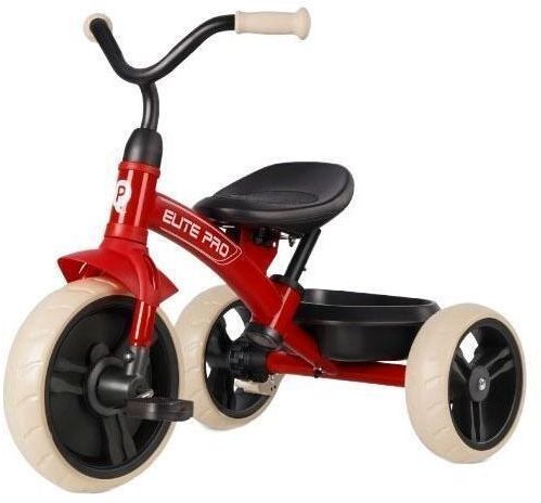Велосипед трехколесный QPLAY Elite Pro красный (T10-BEliteProRed) фото 2