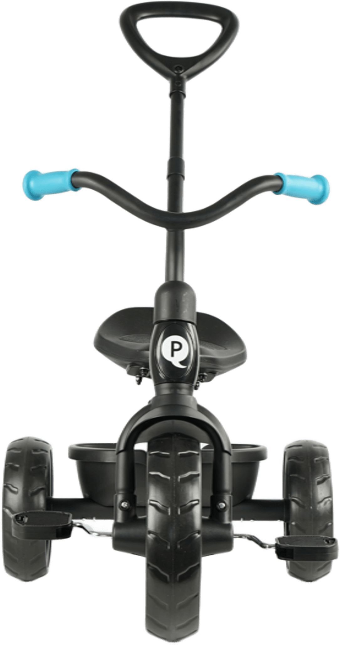 Велосипед трехколесный QPLAY Elite+ синий (T180-5Elite+Blue) фото 2