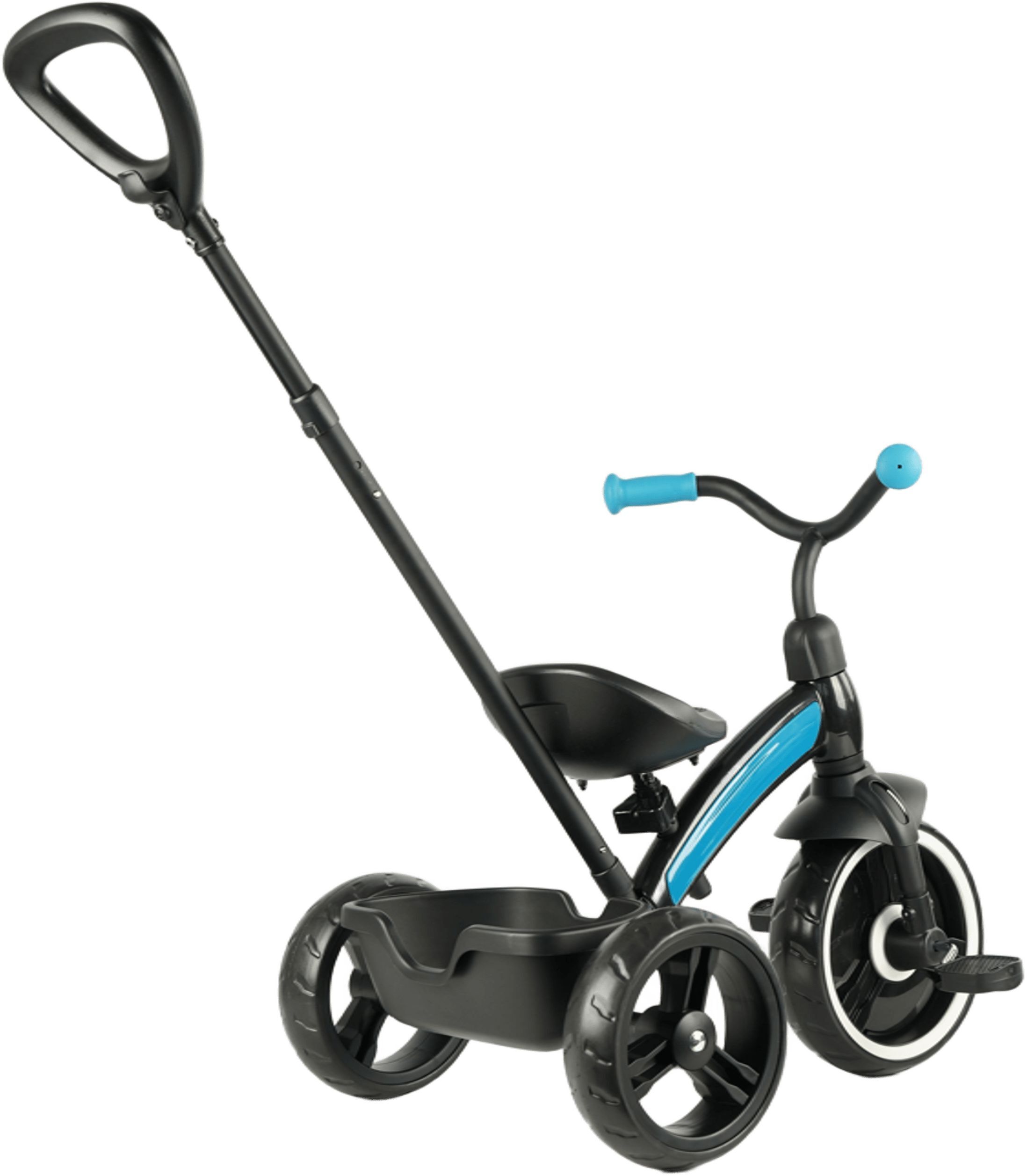 Велосипед трехколесный QPLAY Elite+ синий (T180-5Elite+Blue) фото 4