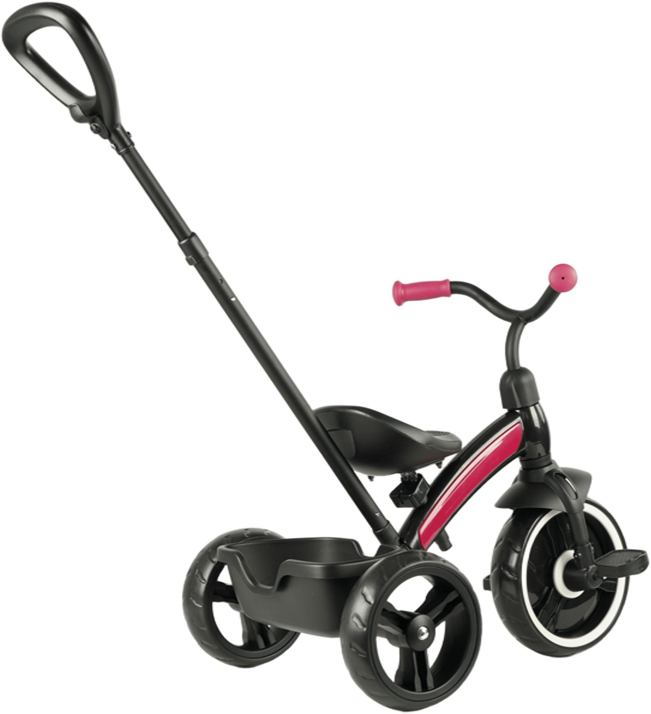 Велосипед трехколесный QPLAY Elite+ розовый (T180-5Elite+Pink) фото 3