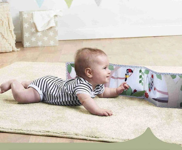 Книжечка-бортик TINY LOVE Бохо Шик с интерактивными элементами, с рождения (1601700030) фото 6