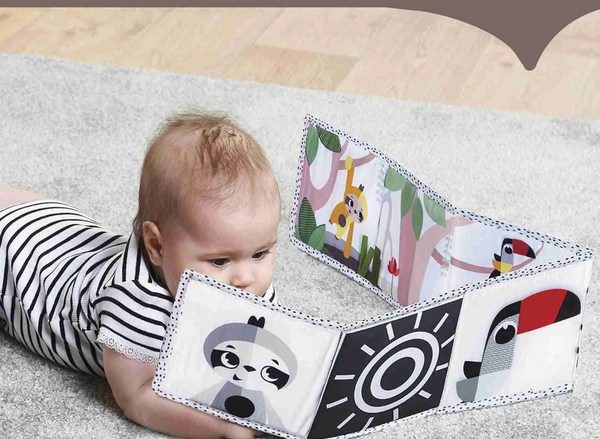 Книжечка-бортик TINY LOVE Бохо Шик с интерактивными элементами, с рождения (1601700030) фото 8