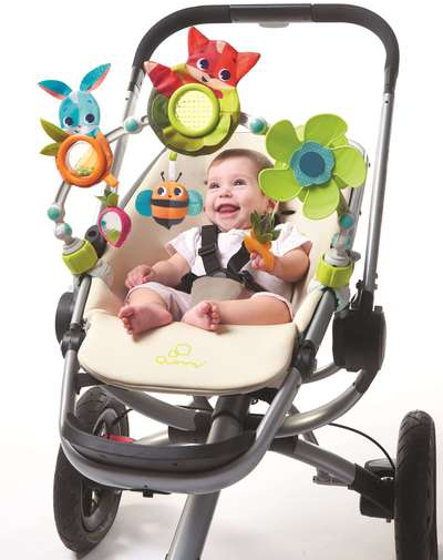 Дуга для коляски TINY LOVE "Весела Галявина" (1404100030)фото6