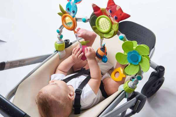 Дуга для коляски TINY LOVE "Весела Галявина" (1404100030)фото8