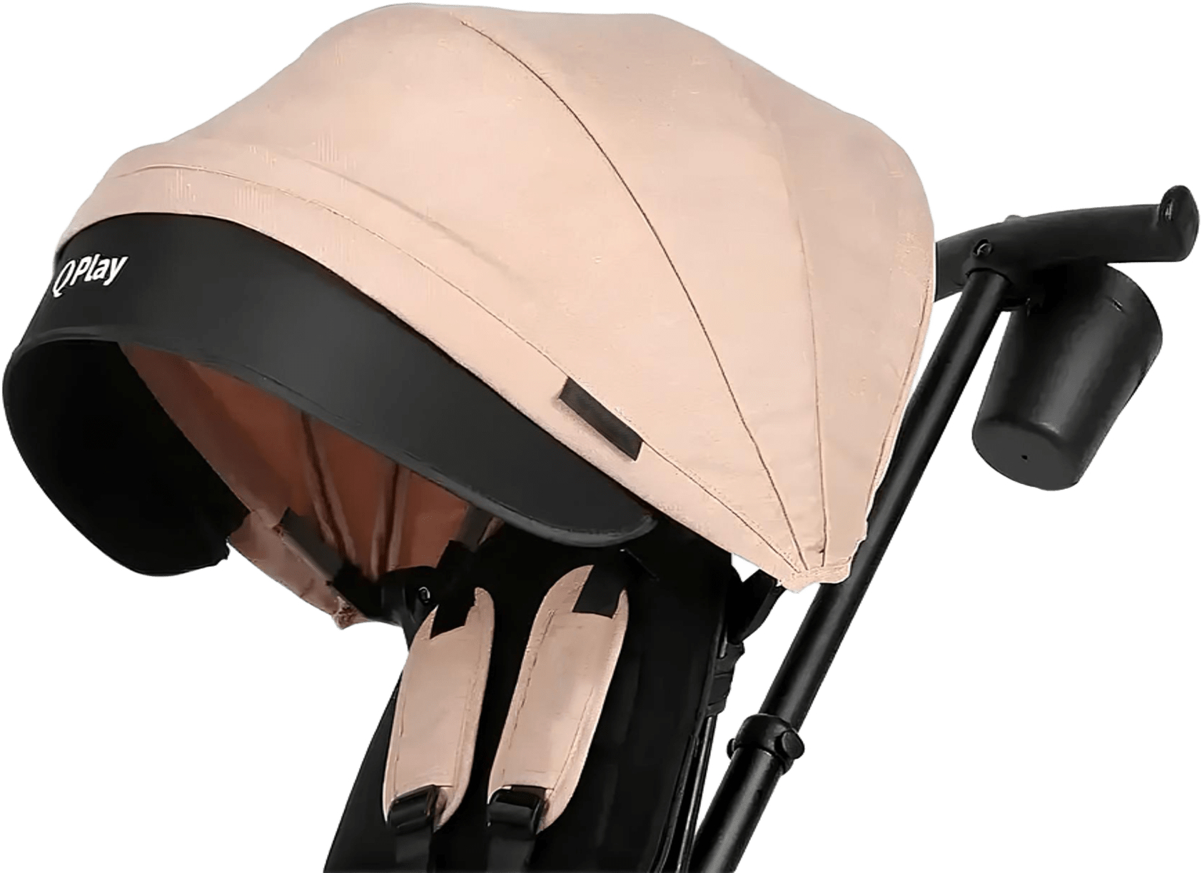 Велосипед трехколесный QPLAY Nova Niello складной бежевый (S700-12Nova+EvaBeige) фото 8