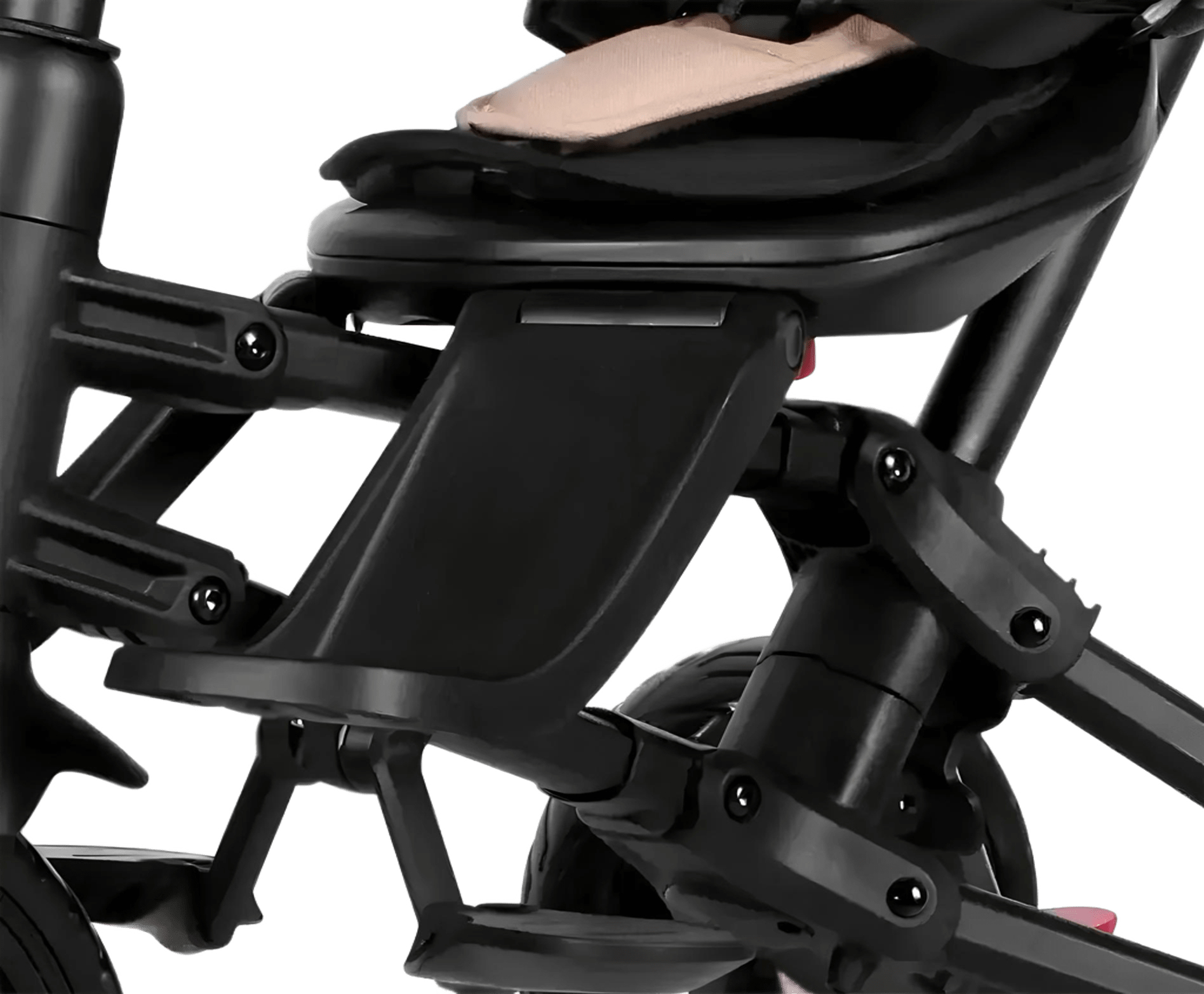 Велосипед трехколесный QPLAY Nova Niello складной бежевый (S700-12Nova+EvaBeige) фото 9