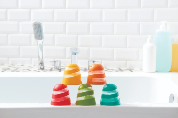 Игровой набор для купания TINY LOVE Спирали (1650200458) фото 4