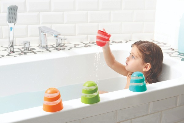 Игровой набор для купания TINY LOVE Спирали (1650200458) фото 6