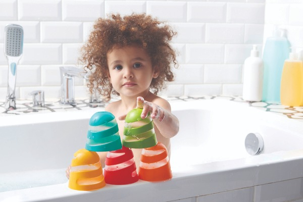 Игровой набор для купания TINY LOVE Спирали (1650200458) фото 5