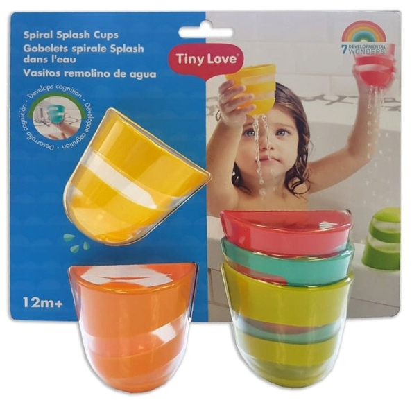Игровой набор для купания TINY LOVE Спирали (1650200458) фото 2