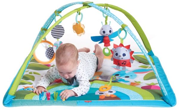 Развивающий коврик TINY LOVE Веселая лужайка маленькая с дугами (1206506830) фото 3