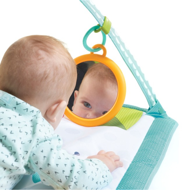 Развивающий коврик TINY LOVE Веселая лужайка маленькая с дугами (1206506830) фото 4