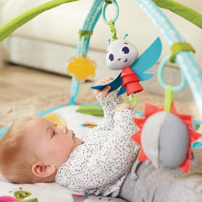 Развивающий коврик TINY LOVE Веселая лужайка маленькая с дугами (1206506830) фото 5