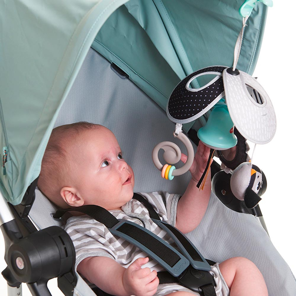 Міні-мобайл TINY LOVE Pack & Go на прищепці Нічна галявина (1116800458)фото3