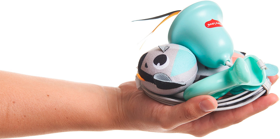 Міні-мобайл TINY LOVE Pack & Go на прищепці Нічна галявина (1116800458)фото2