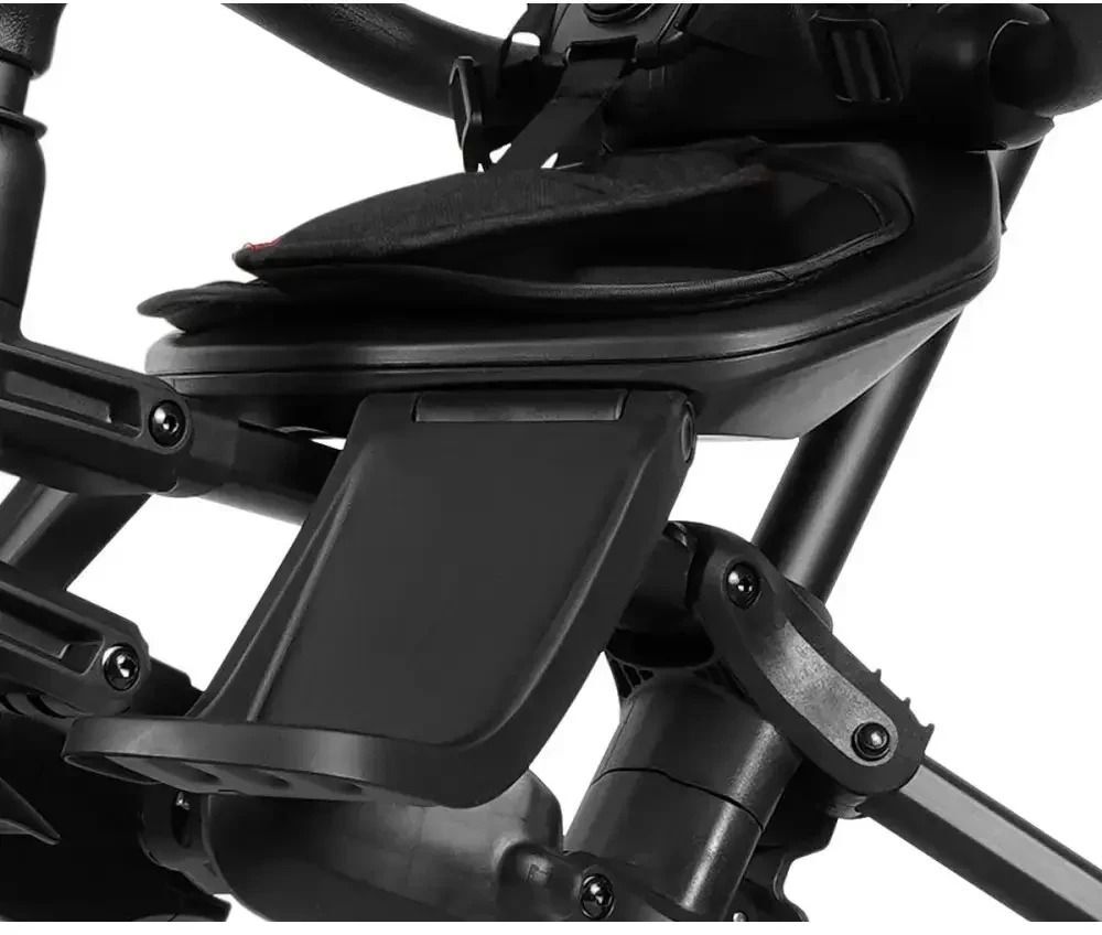Велосипед триколісний QPLAY Nova Niello складаний чорний (S700-6NovaNielloBlack)фото10