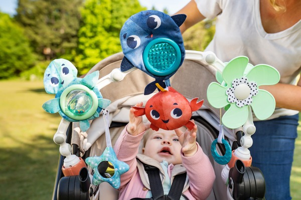 Дуга для коляски TINY LOVE "Океан" музыкальная (1404806830) фото