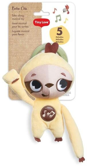 Подвеска музыкальная TINY LOVE "Ленивец" (1118000068) фото