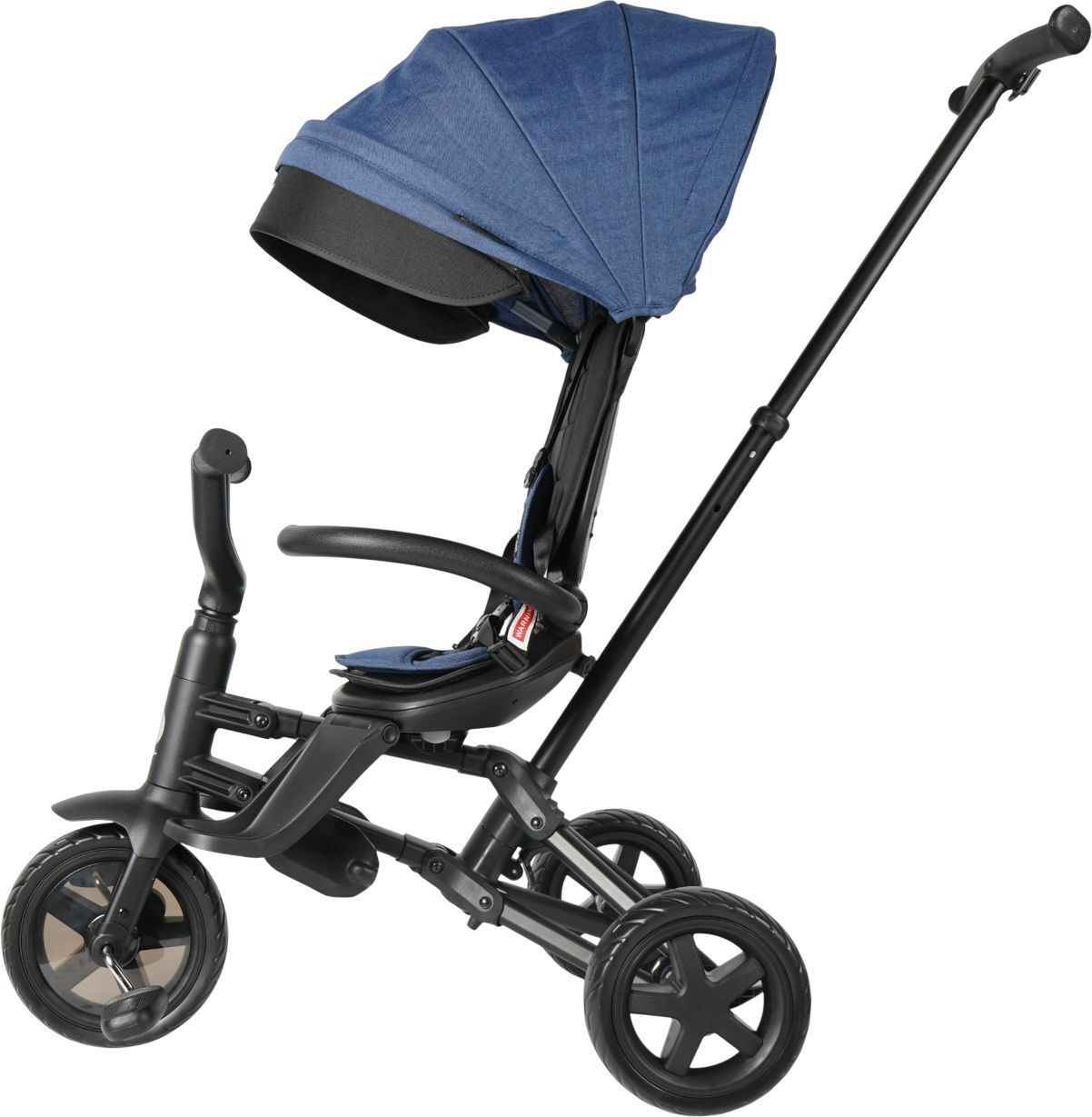 Велосипед трехколесный QPLAY Nova Niello складной синий (S700-12Nova+EvaBlue) фото 2