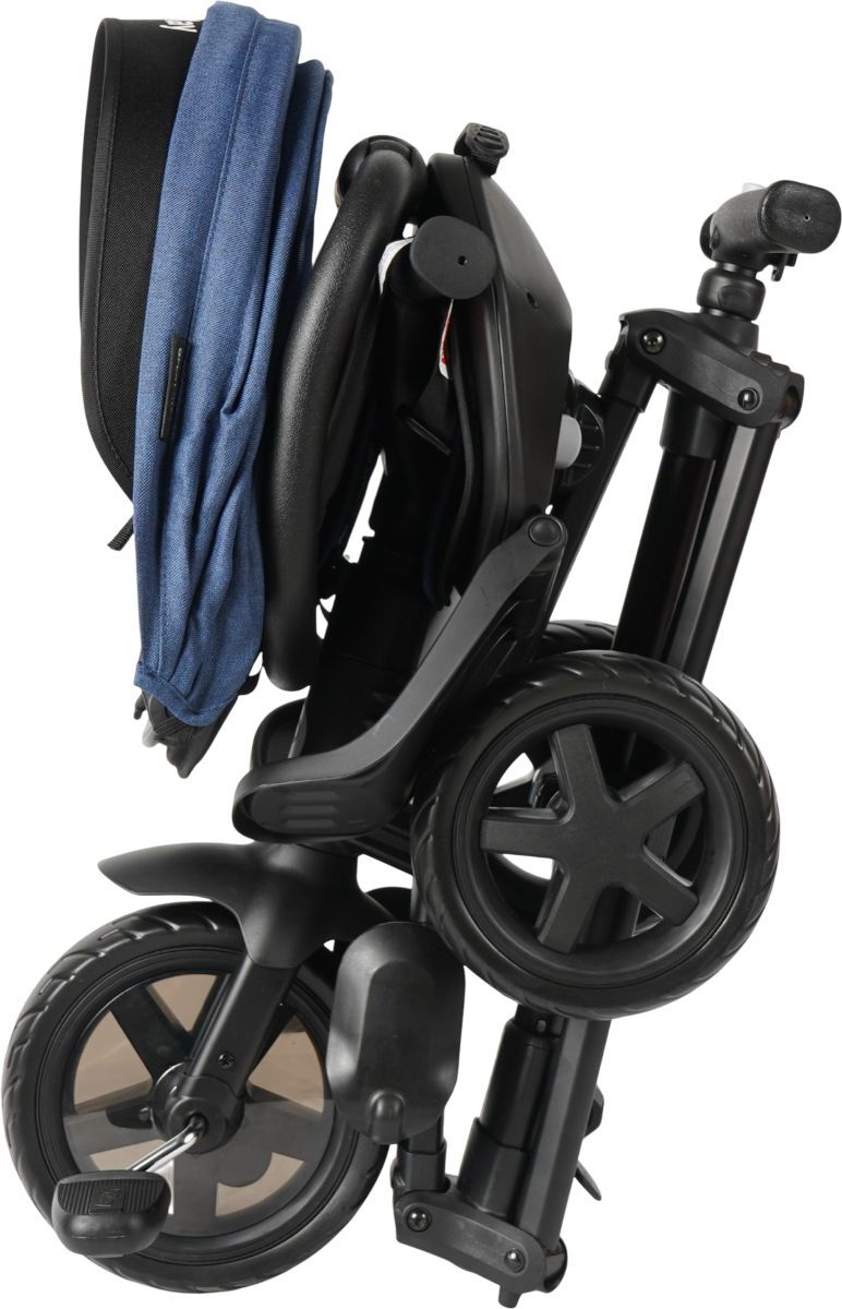 Велосипед трехколесный QPLAY Nova Niello складной синий (S700-12Nova+EvaBlue) фото 10