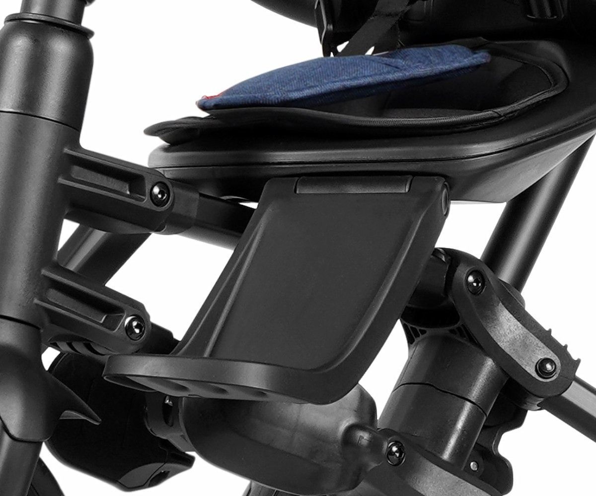 Велосипед трехколесный QPLAY Nova Niello складной синий (S700-12Nova+EvaBlue) фото 11