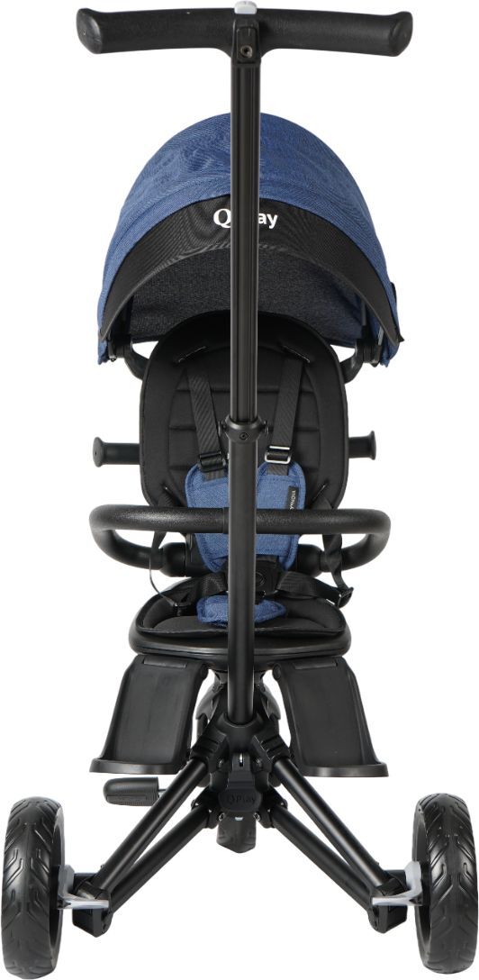Велосипед трехколесный QPLAY Nova Niello складной синий (S700-12Nova+EvaBlue) фото 4