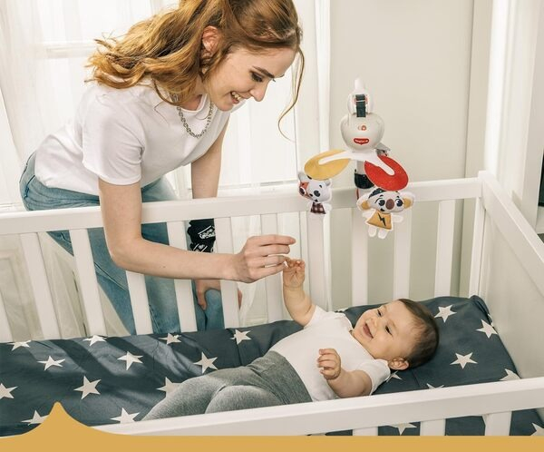 Мобайл TINY LOVE 3-в-1 мультифункціональний Rock-N-Roll від народження (1308006830)фото4