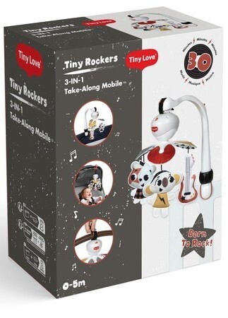 Мобайл TINY LOVE 3-в-1 мультифункціональний Rock-N-Roll від народження (1308006830)фото3
