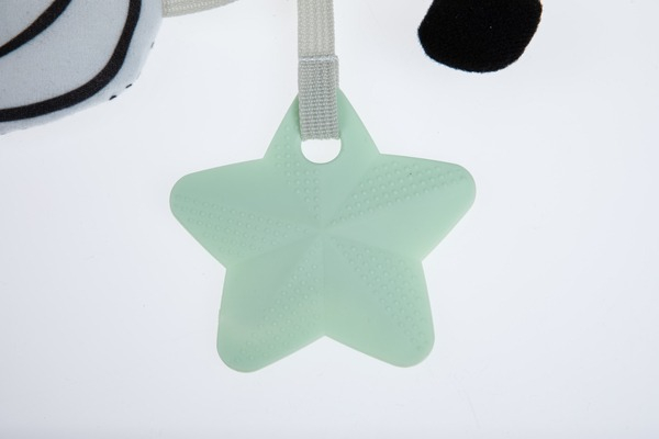 Подвеска TINY LOVE "Панда" c прорезывателем (1118600458) фото