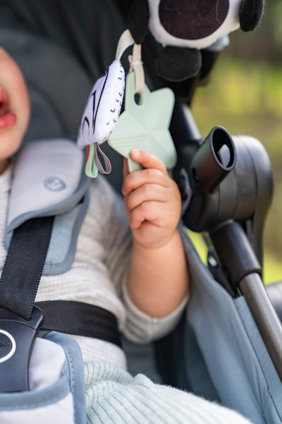 Подвеска TINY LOVE "Панда" c прорезывателем (1118600458) фото