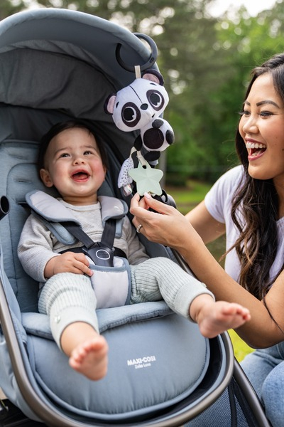 Подвеска TINY LOVE "Панда" c прорезывателем (1118600458) фото