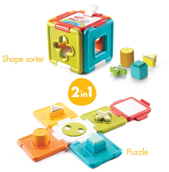Развивающая игрушка TINY LOVE сортер Куб (1504300030) фото 3