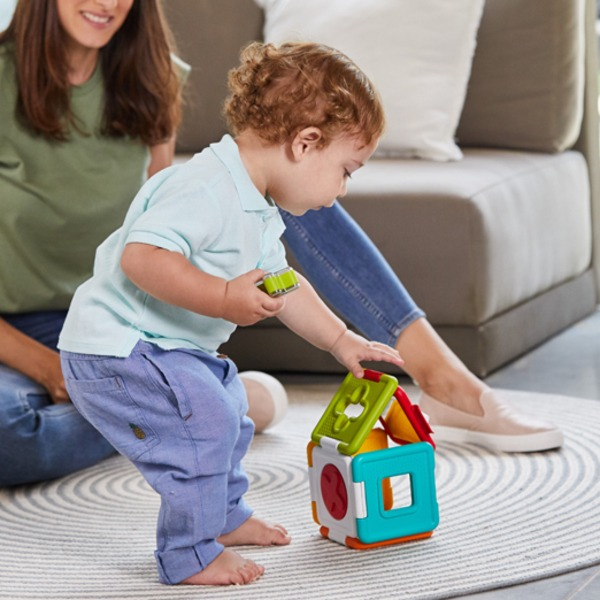 Развивающая игрушка TINY LOVE сортер Куб (1504300030) фото 11