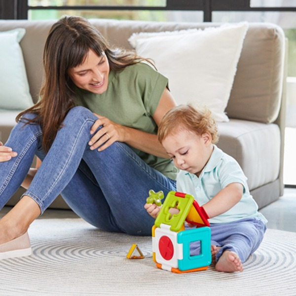 Развивающая игрушка TINY LOVE сортер Куб (1504300030) фото 13