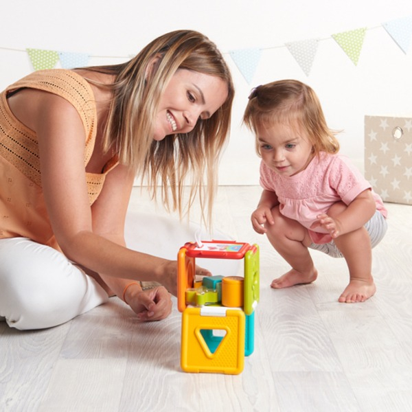Развивающая игрушка TINY LOVE сортер Куб (1504300030) фото 14