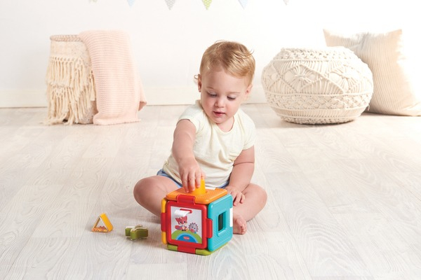 Развивающая игрушка TINY LOVE сортер Куб (1504300030) фото 16