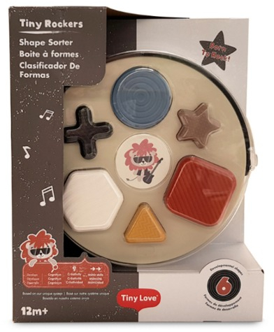 Развивающая игрушка TINY LOVE сортер от 12 месяцев (1506500030) фото 5